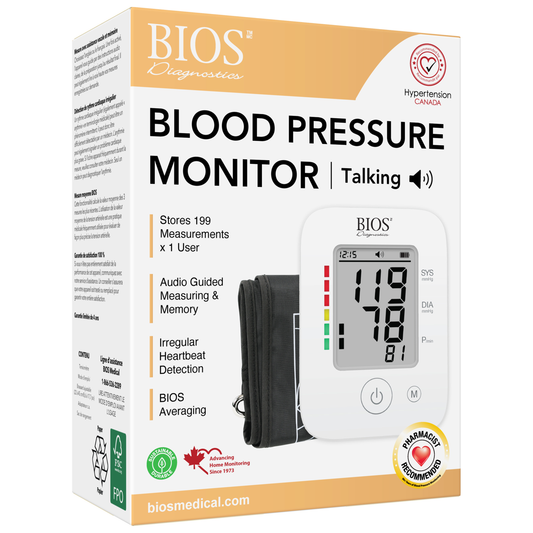 Blood Pressure Monitor – Talking