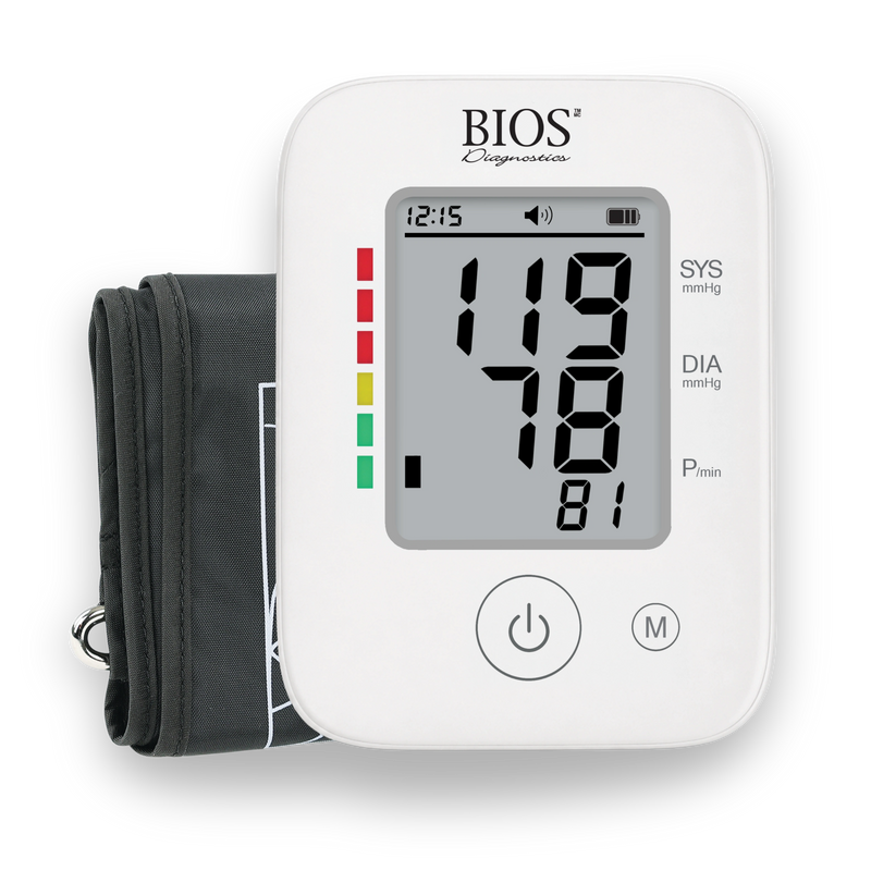 Blood Pressure Monitor – Talking