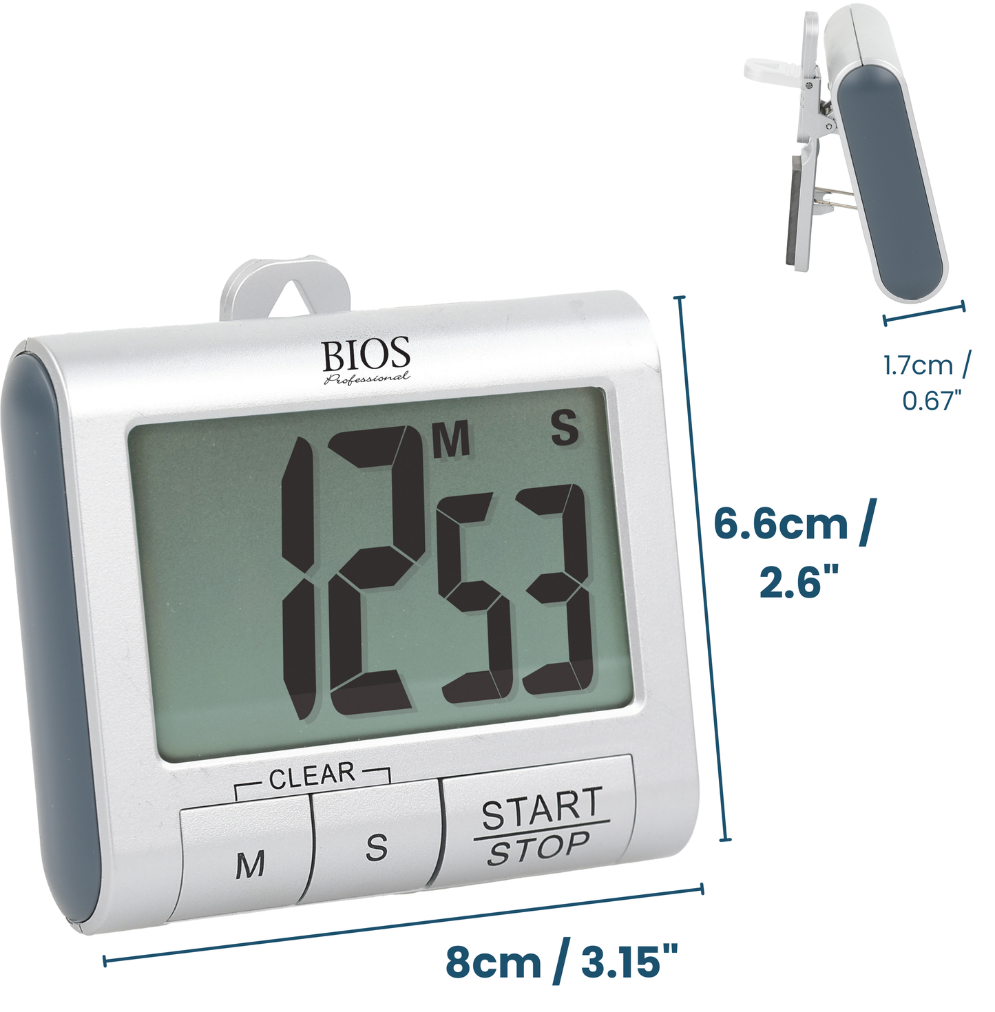 Jumbo LCD Timer