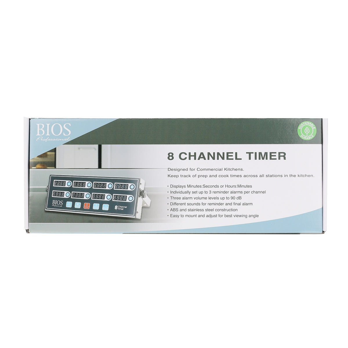 8 CHANNEL TIMER Packaging English