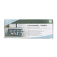 8 CHANNEL TIMER Packaging English