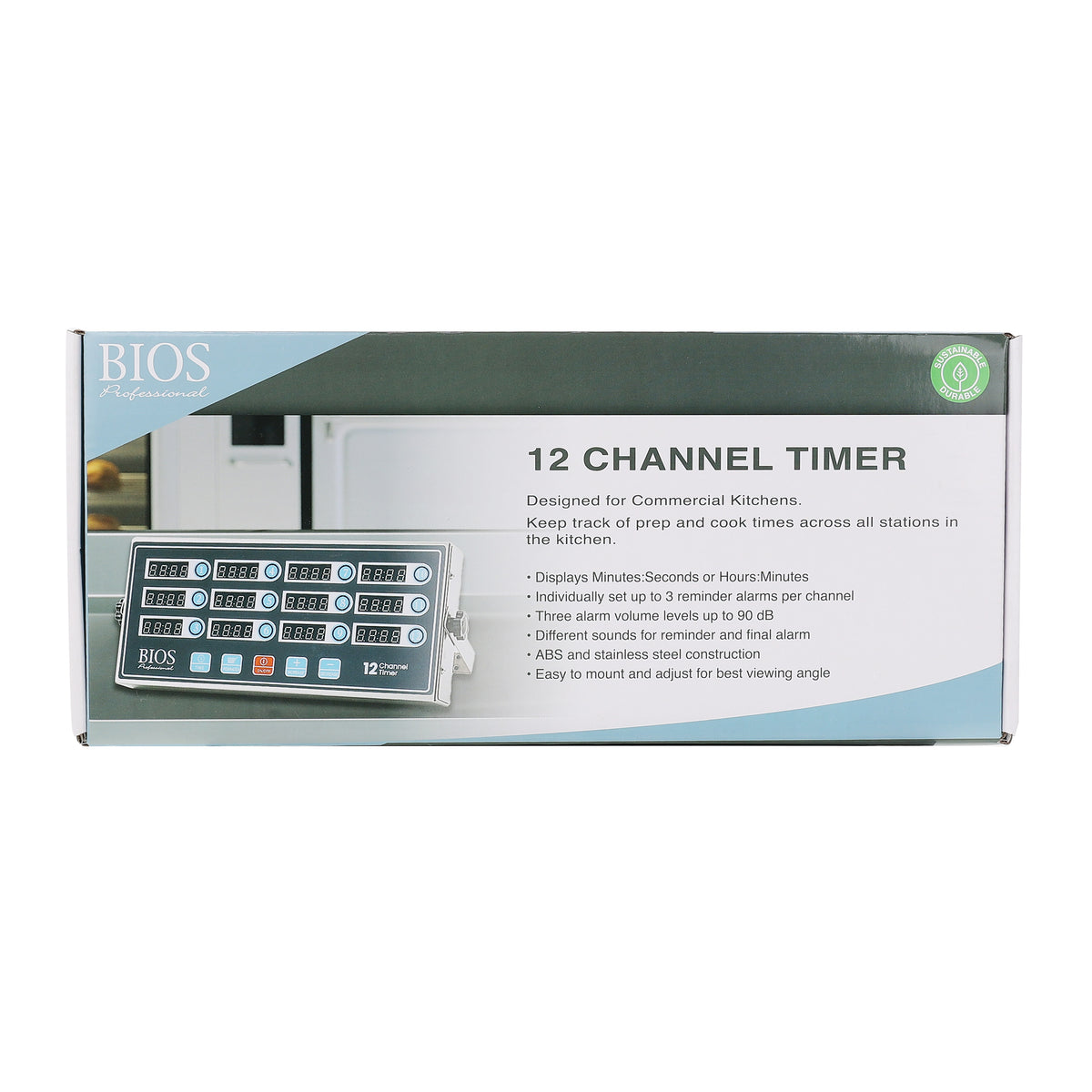 12 Channel Timer packaging English