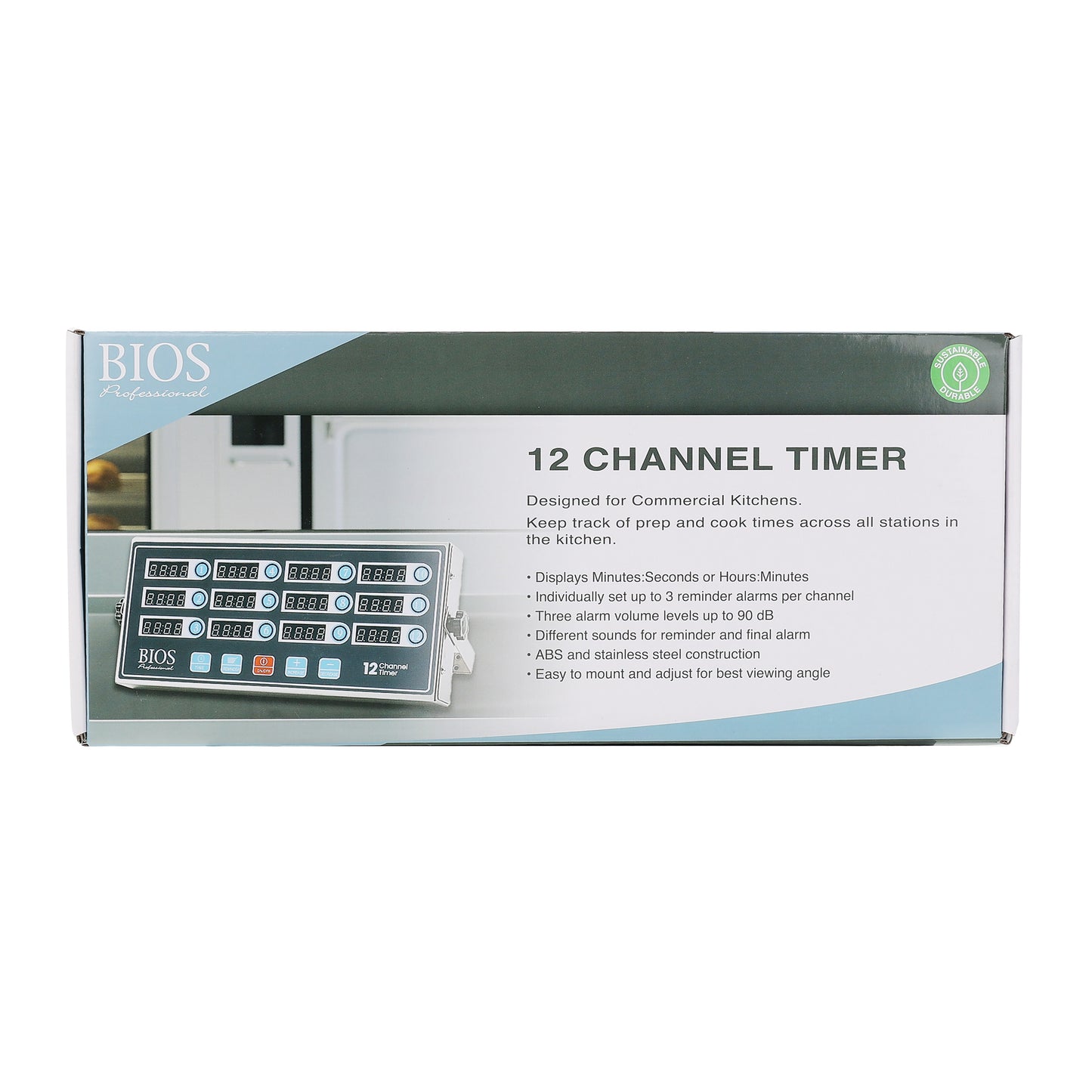 12 Channel Timer packaging English