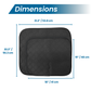 Small Spaces Reusable Underpad (2pack)