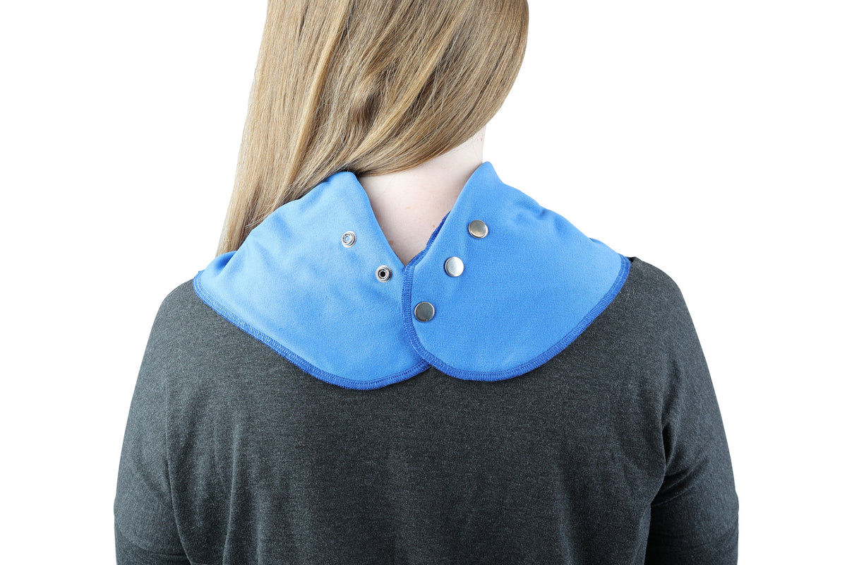 BANDANA CLOTHING PROTECTORS BLUE BACK