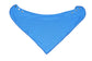 BANDANA CLOTHING PROTECTORS - BLUE