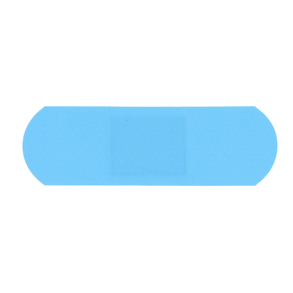 Blue Metal Detectable Plastic Bandages Front Image