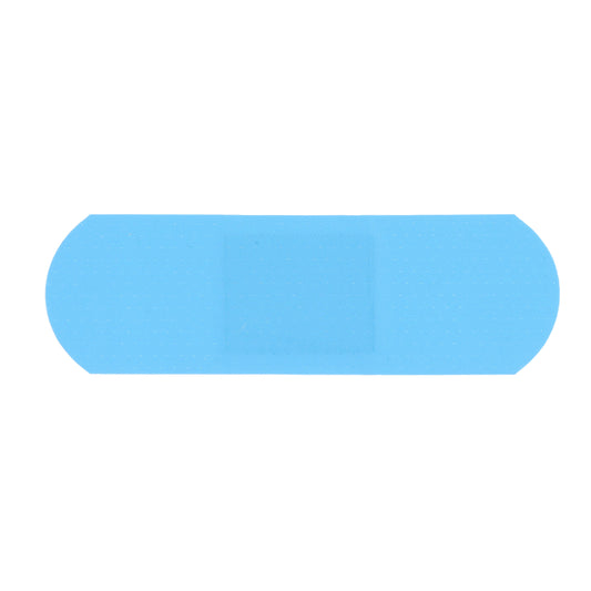 Blue Metal Detectable Plastic Bandages Front Image
