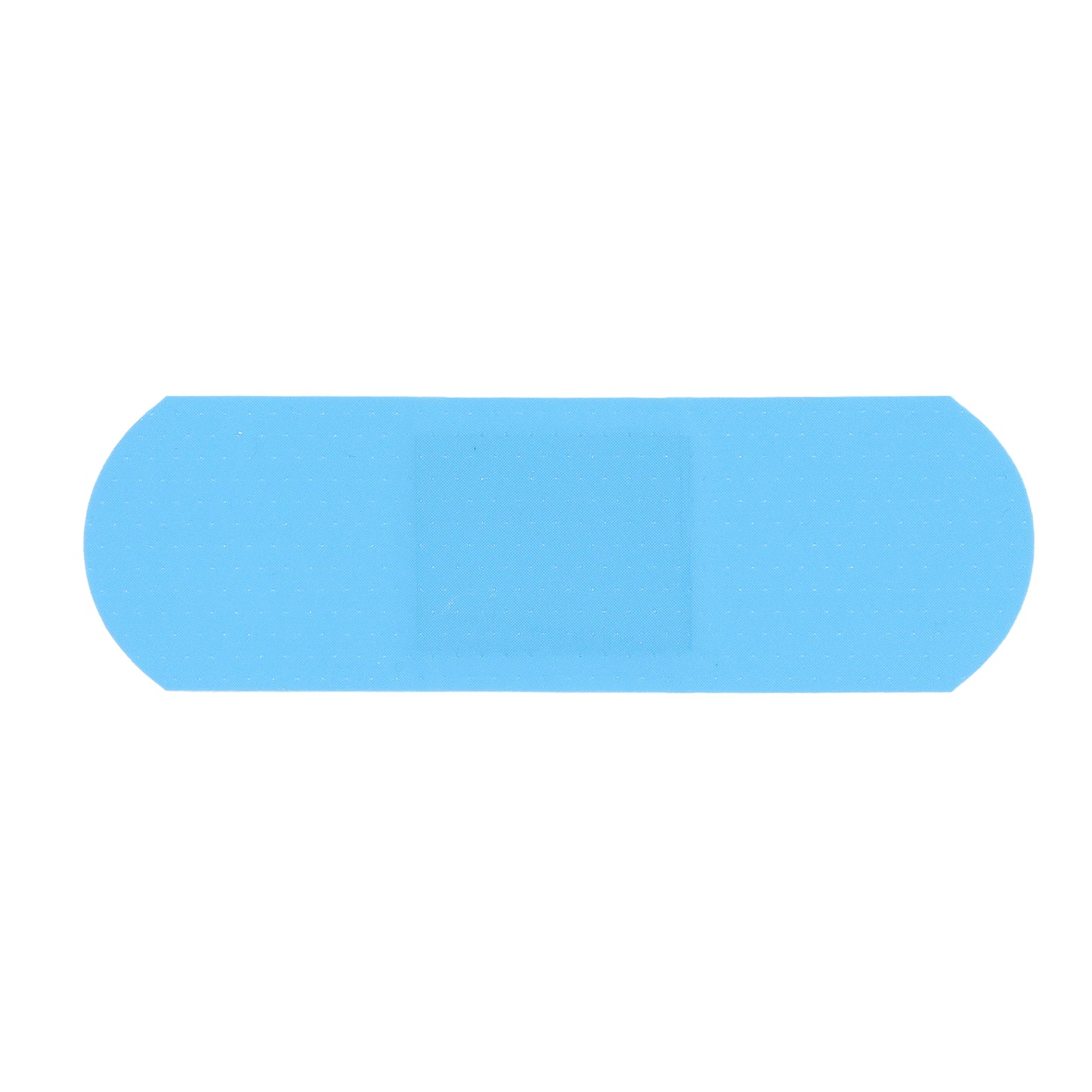 Blue Metal Detectable Plastic Bandages Front Image