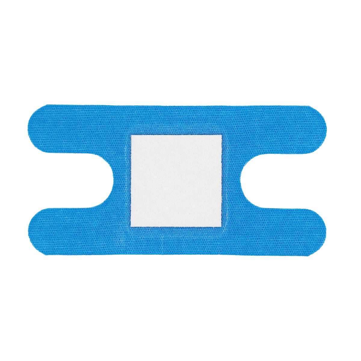 Blue Metal Detectable Knuckle Bandages Back Image