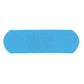 Blue Metal Detectable Fabric Bandages Front Image