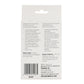 Blue Metal Detectable Large Patch Bandages Back Package Image