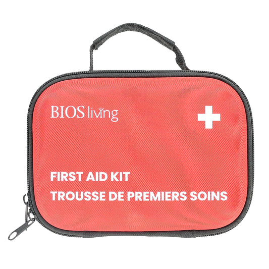 75 pieces first aid kit image
