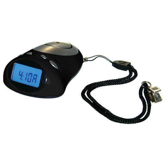 Pedometer with Panic Alarm