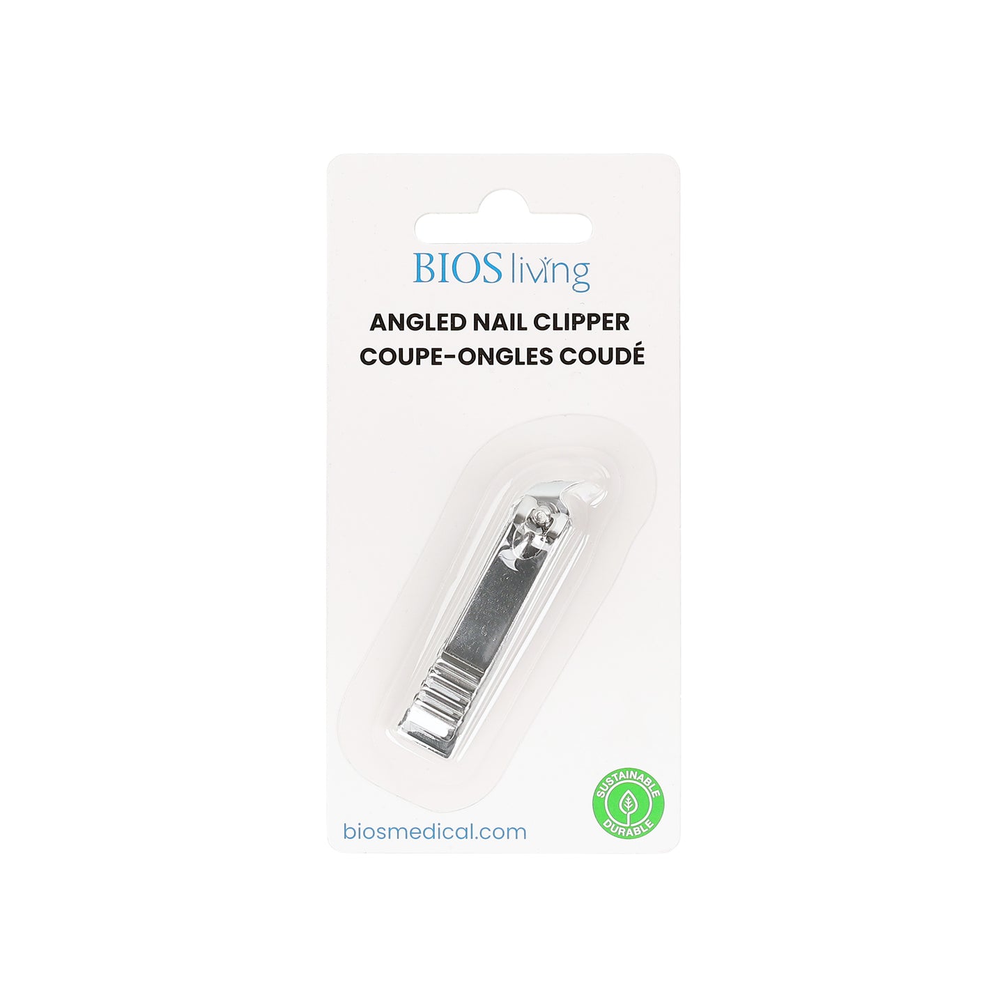 Angled Nail Clipper package front