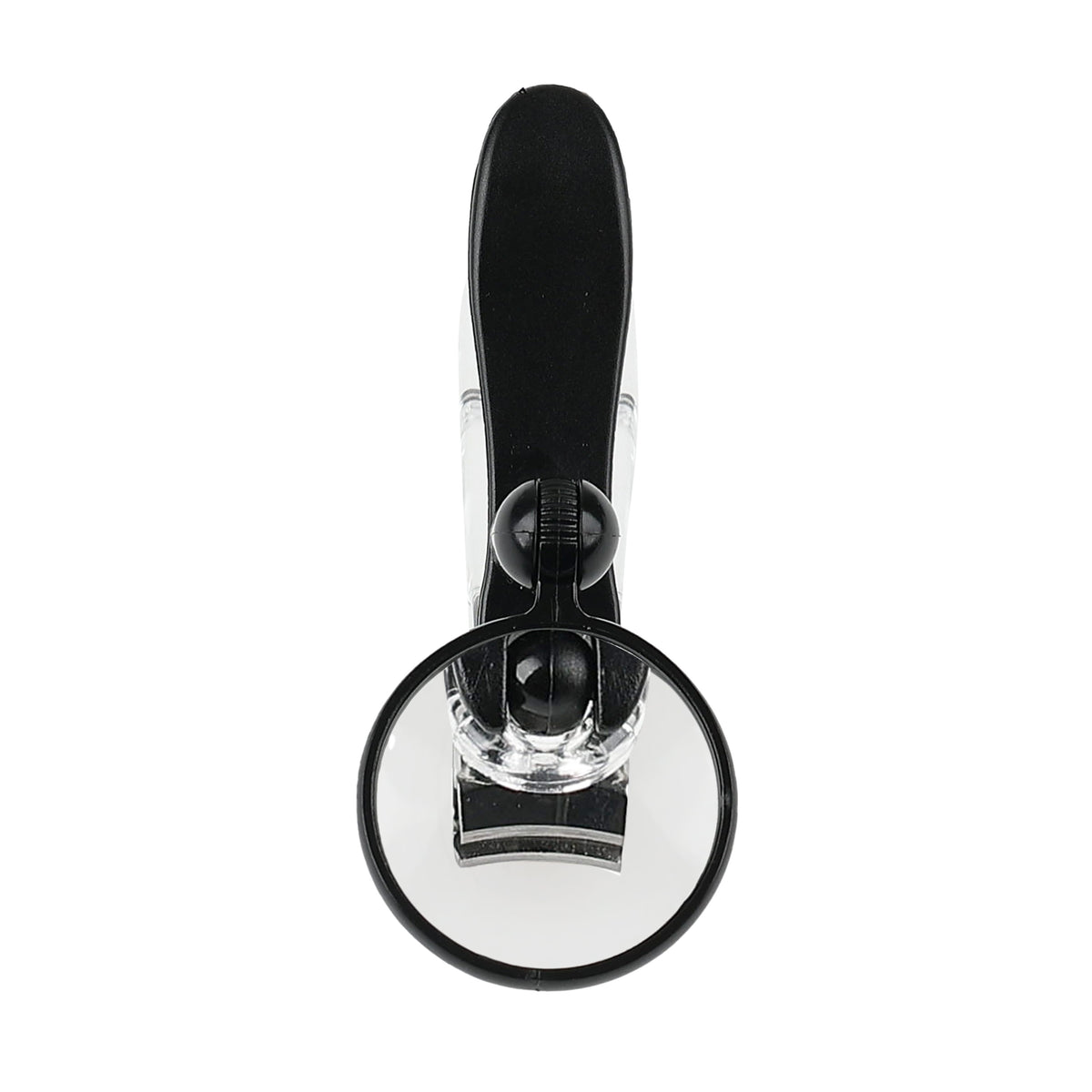Rotating Nail Clipper With Magnifier top