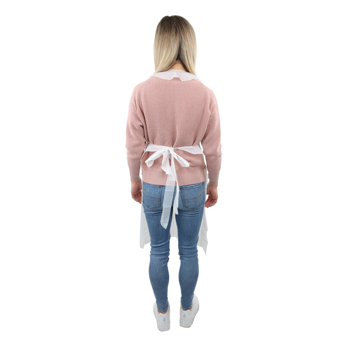 Disposable Apron back