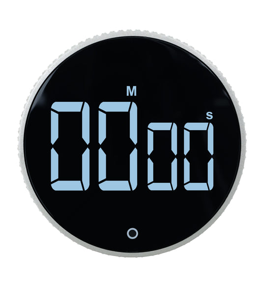 ROTARY KITCHEN TIMER showing display