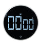 ROTARY KITCHEN TIMER showing display