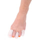 Gel Toe/Finger Caps in use