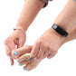 Gel Cuttable Toe Sleeves in use