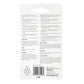 Gel Cuttable Toe Sleeves package back