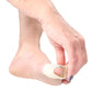 Gel Toe Wraps in use