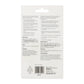 Gel Ball of Foot Sleeves package back