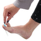 Gel Ball of Foot Cushion with Loop in use
