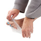 Gel Heel Protectors in use
