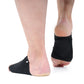 Gel Arch Support Sleeves in use
