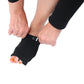 Gel Arch Support Sleeves in use