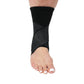 Ankle & Foot Support Sleeves in use