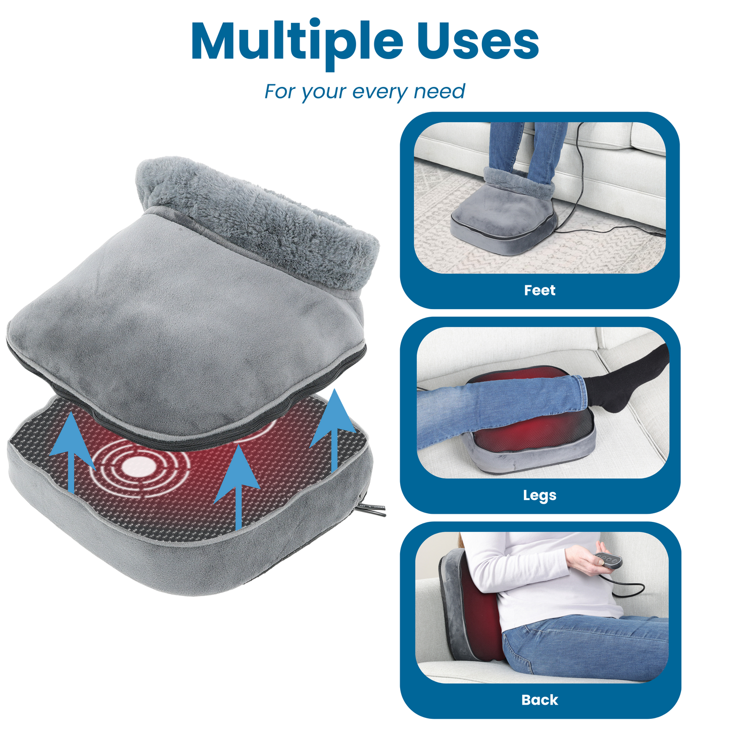 BIOS Living - Heated Foot Massaging Bag