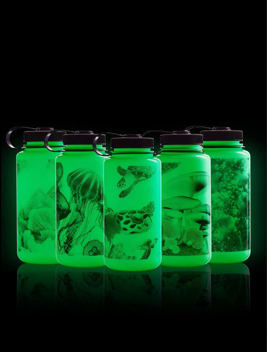 32oz Wide Mouth Bottle - Glo Wyld