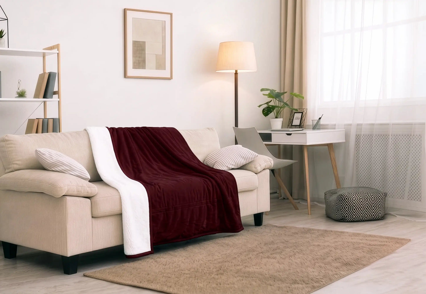 Heated Throw