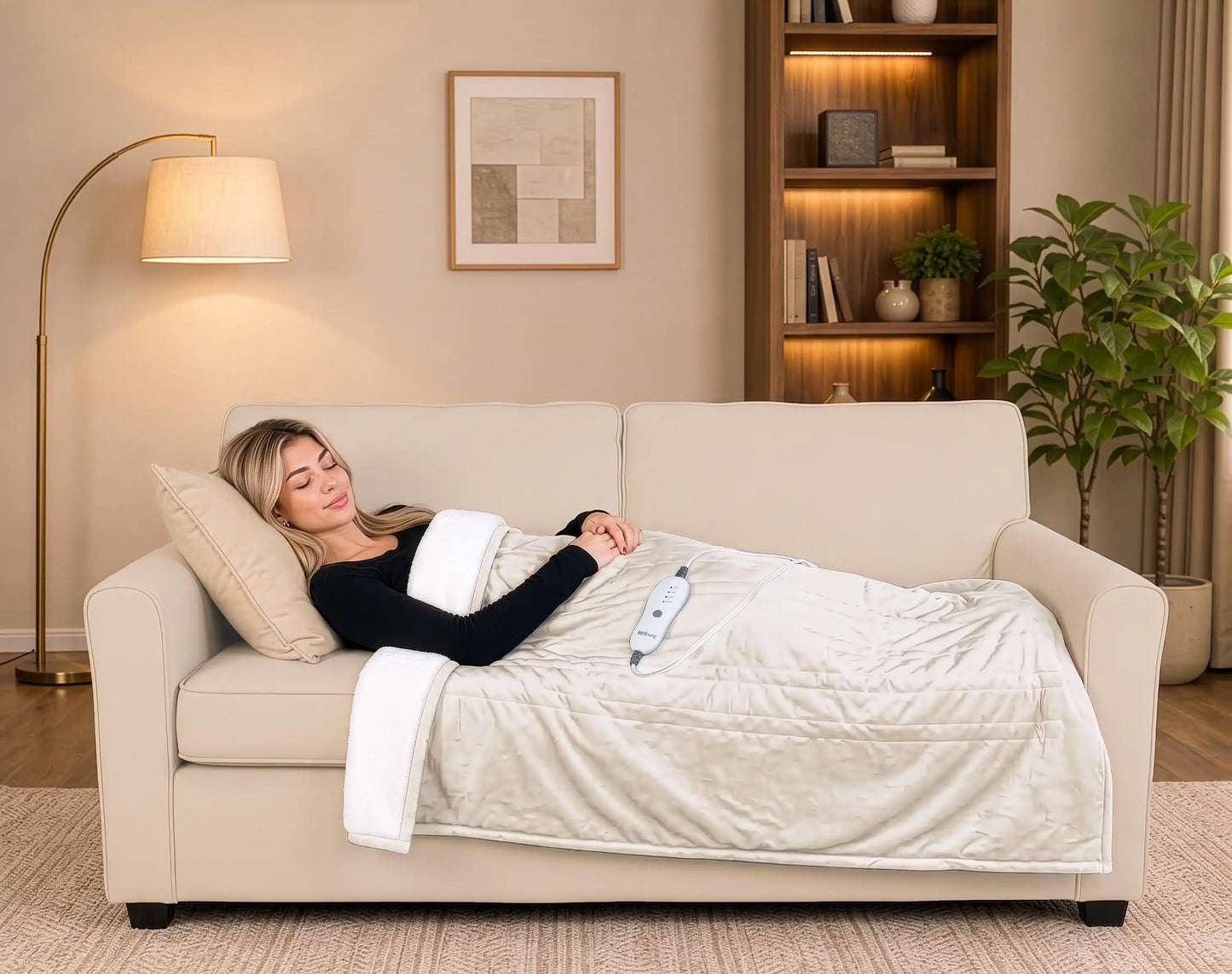 Heated Throw