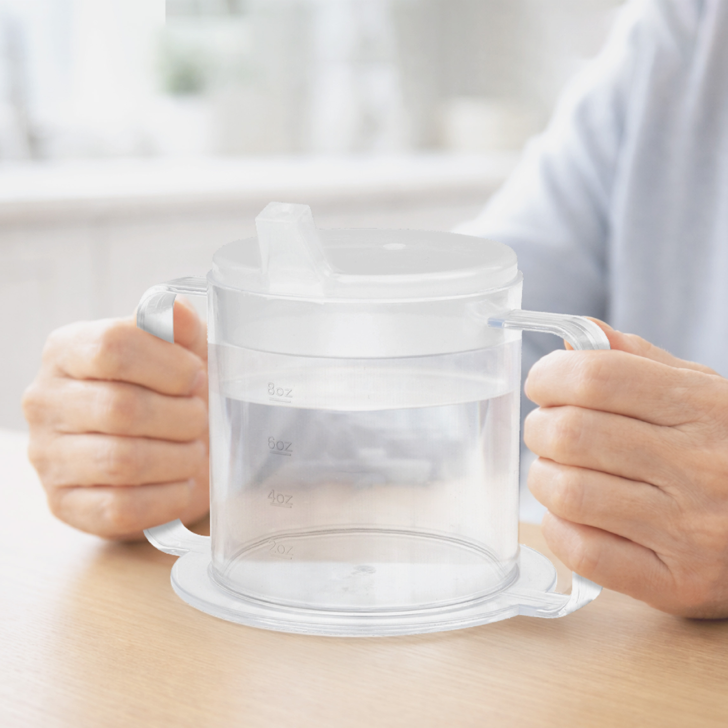 Transparent Mug - 9 oz/ 265ml