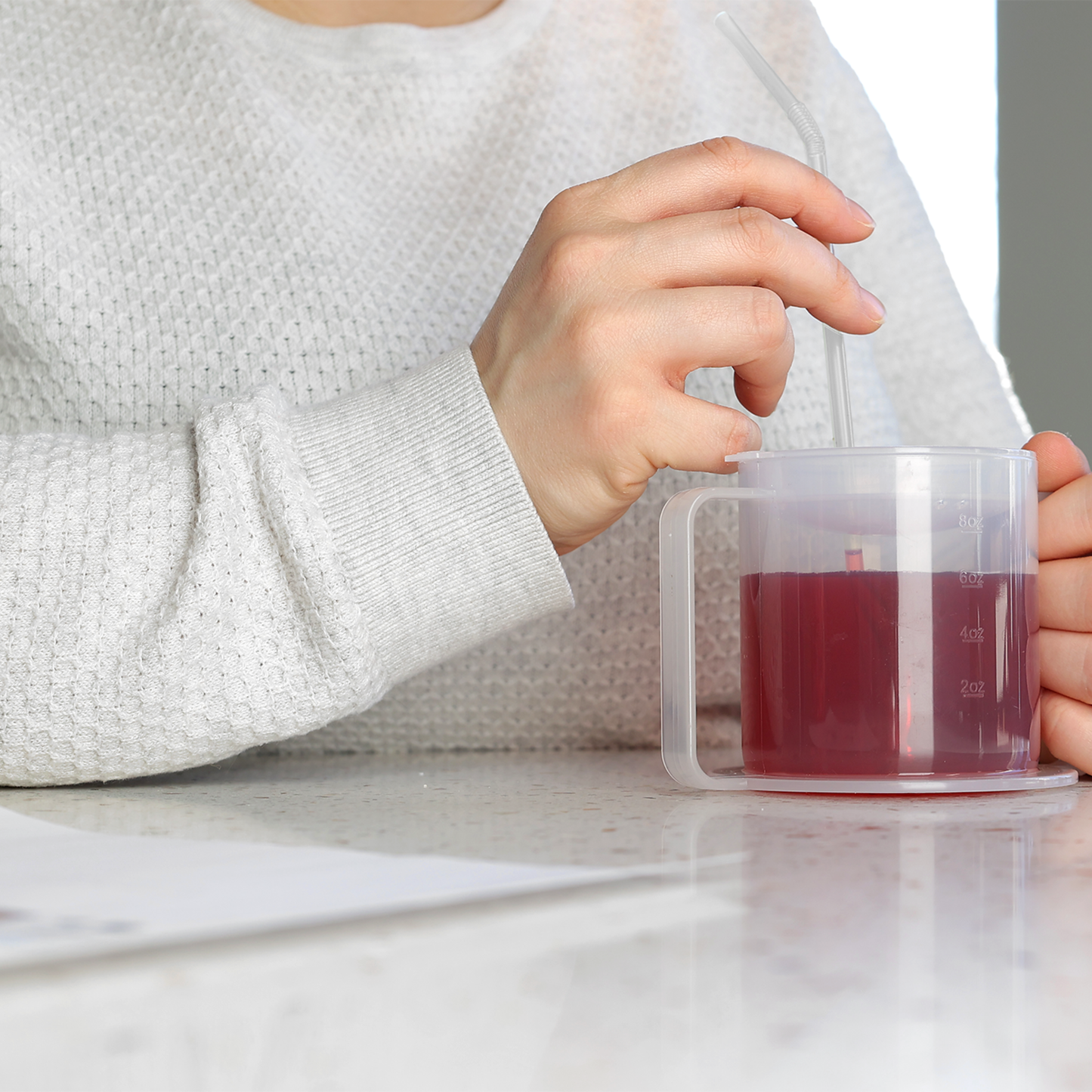 Transparent Mug - 9 oz/ 265ml