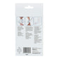 back view of the packaging