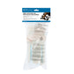 terry cloth sock aid in its packaging