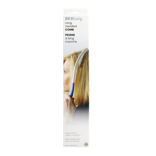 Long-Handled Comb Front Packaging Image