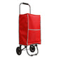 side view of the shopping cart