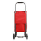 back view of the shopping cart