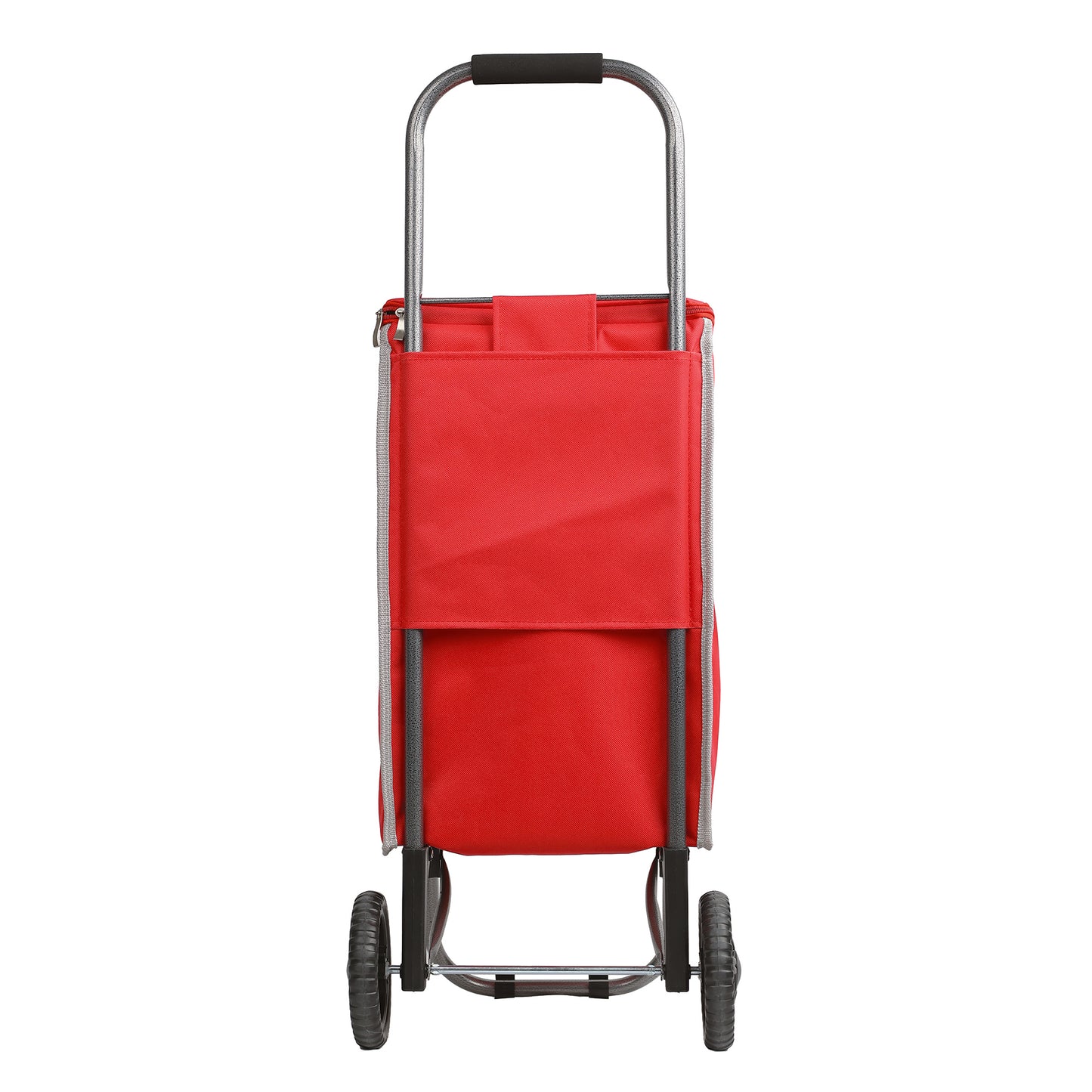 back view of the shopping cart
