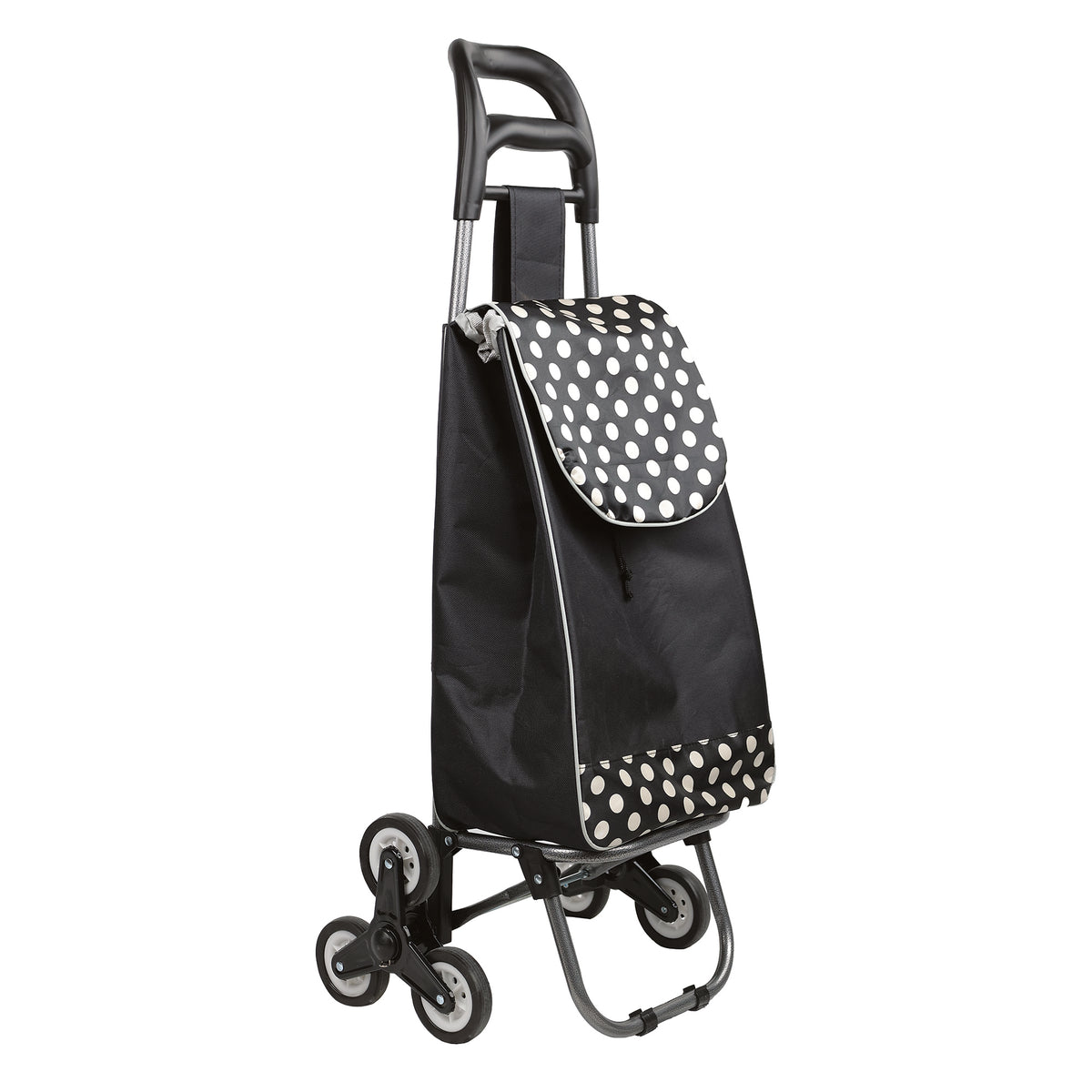 side view of the 3 Wheel shopping cart
