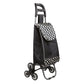 side view of the 3 Wheel shopping cart