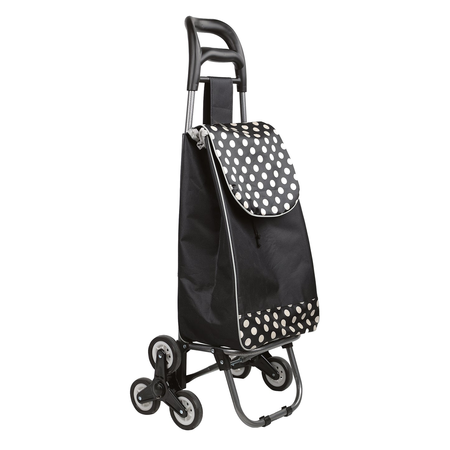 side view of the 3 Wheel shopping cart