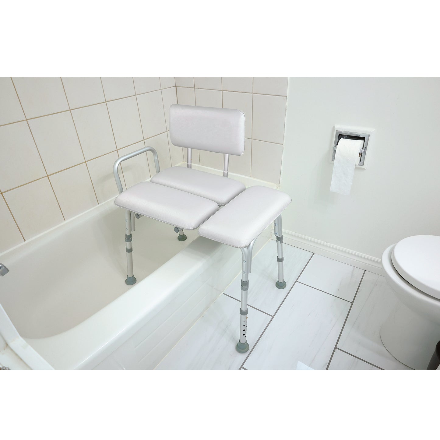 Knock Down Padded Transfer Bench
