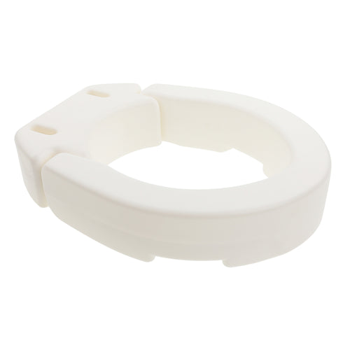 Hinged Elevated Toilet Seat